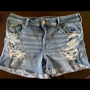 American Eagle Next Level Stretch shorts